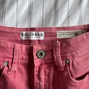 Bullhead Women's High-Rise Jeans in Pink